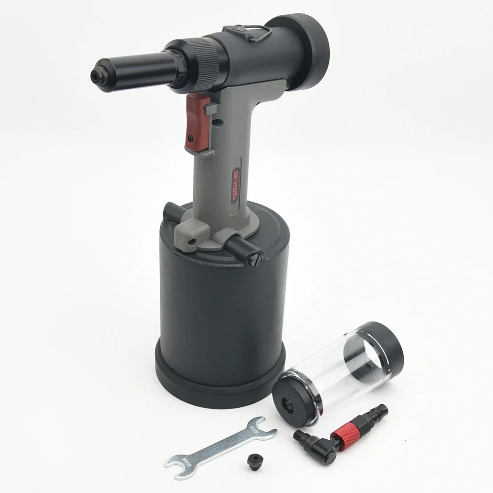 4000HV High Quality Pneumatic Hydraulic Rivet Gun 4.8-6.4mm Vacuum Blind Riveter 6.4mm Stainless Steel Rivets