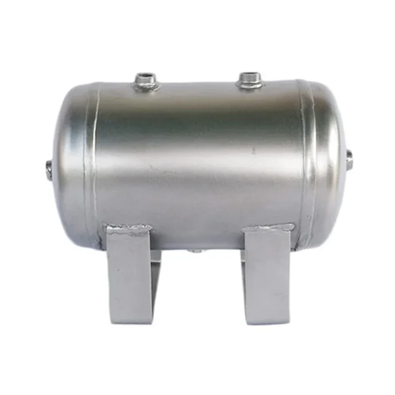 

304 stainless steel gas storage tank 0.5L1L5L high pressure vacuum damping pump cylinder