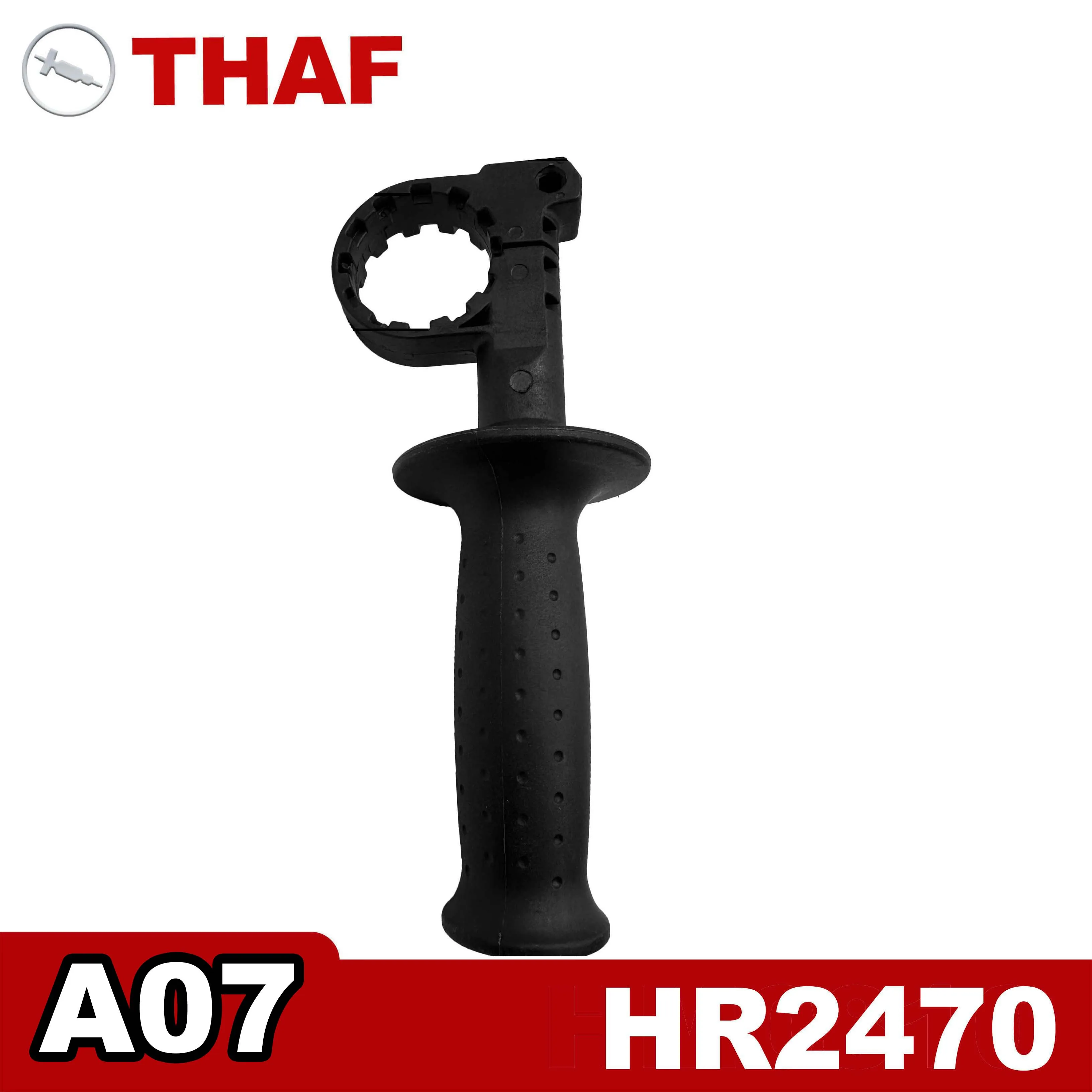 مقبض بديل لماكيتا مطرقة دوارة ، قطع غيار ، HR2470 A07