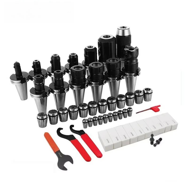 

Numerical control machine accessory kit including ER16 and ER32 chuck bit milling cutter holder milling cutter holder