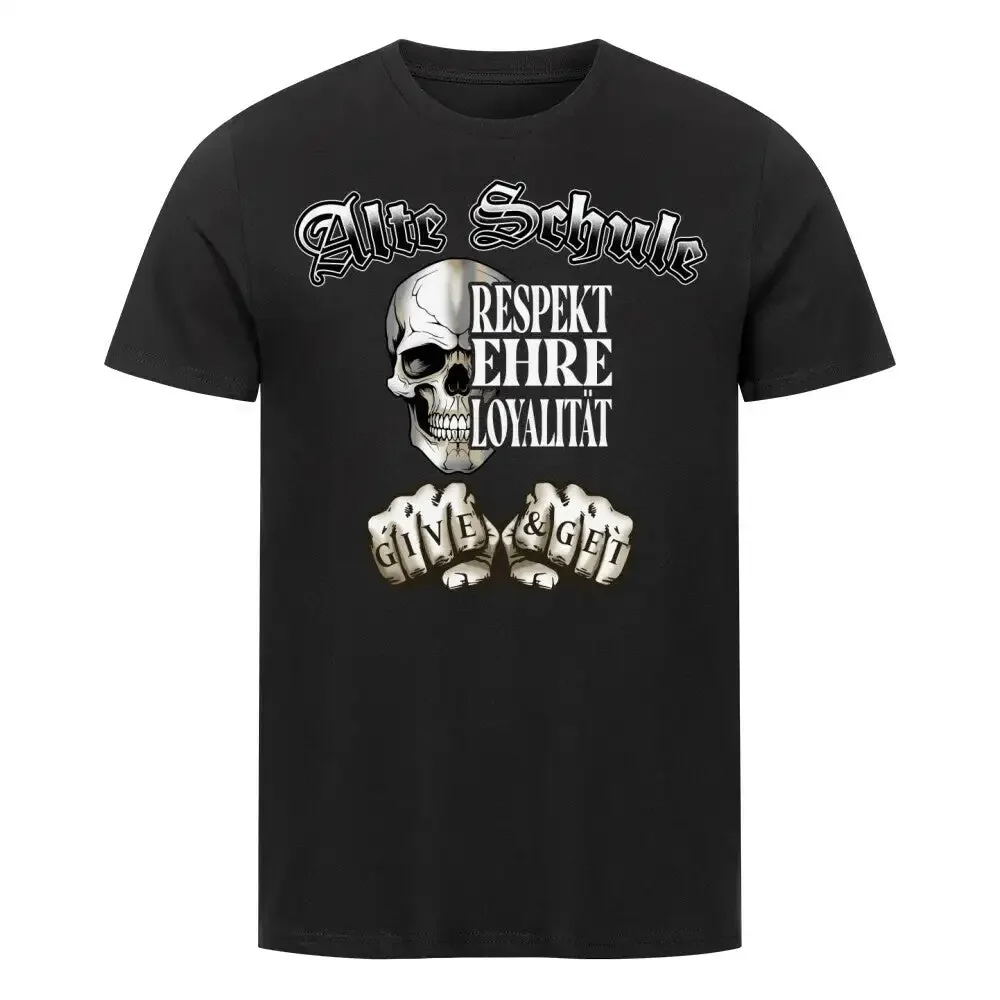 Kriechend Leben oder Freiheit wählen? Der Trend-T-Shirt-Slogan, der Deutschland bewegt