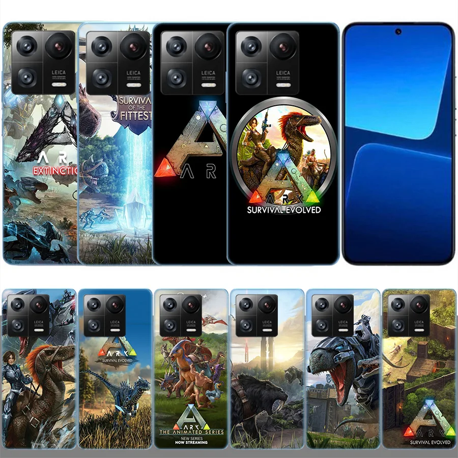 Чехол для телефона Game ARK Survival Evolved для Xiaomi Poco X7 X6 F7 Mi 15 14 Ultra F6 F5 F4 F3 X5 X4 X3 M6 Pro M5 M5S M3 Capa Coque Чехол для телефона Game ARK Survival Evolved для Xiaomi Poco X7 X6 F7 Mi 15 14 Ultra F6 F5 F4 F3 X5 X4 X3 M6 Pro M5 M5S M3 Capa Coque