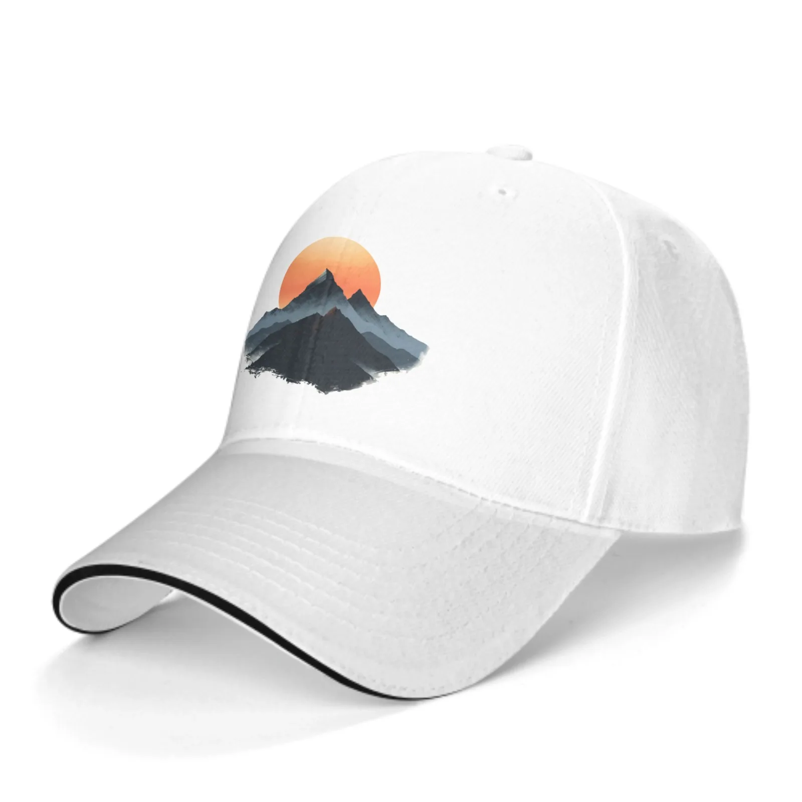 Colorful Mountain Baseball Caps Cotton High Quality Cap Men Women Hat Trucker Snapback Dad Hats mountain