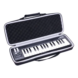 LTGEM EVA Hard Case for midiplus 32 Key Midi Controller Protective Carrying Storage Bag