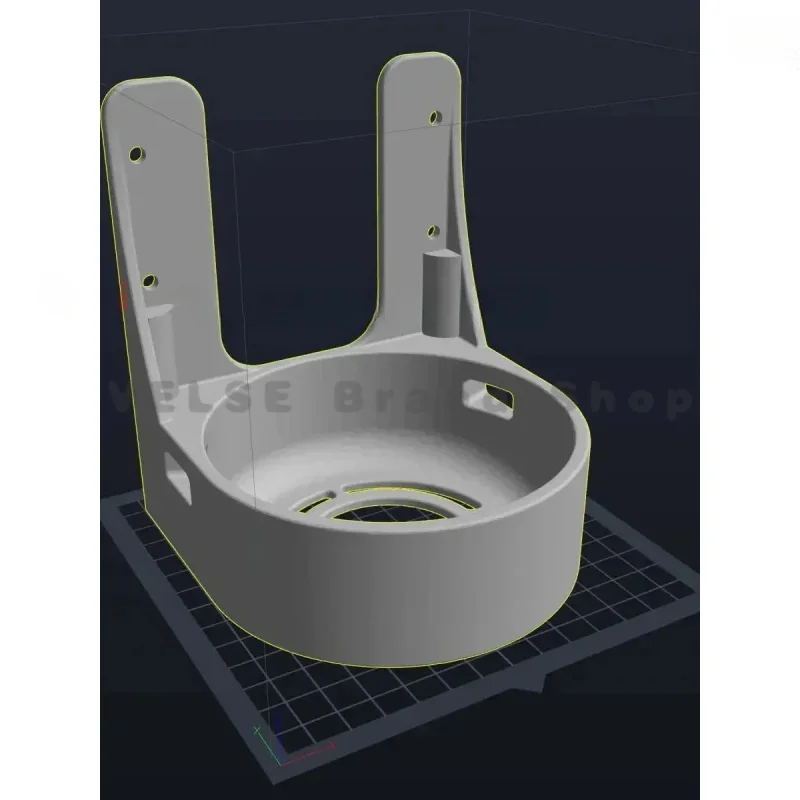 WYORESY High Strength Plastic Wall Mount Bracket For Ubiquiti UDR UDM Unifi Dream Router Hot Sale Storage Holder Base Tray