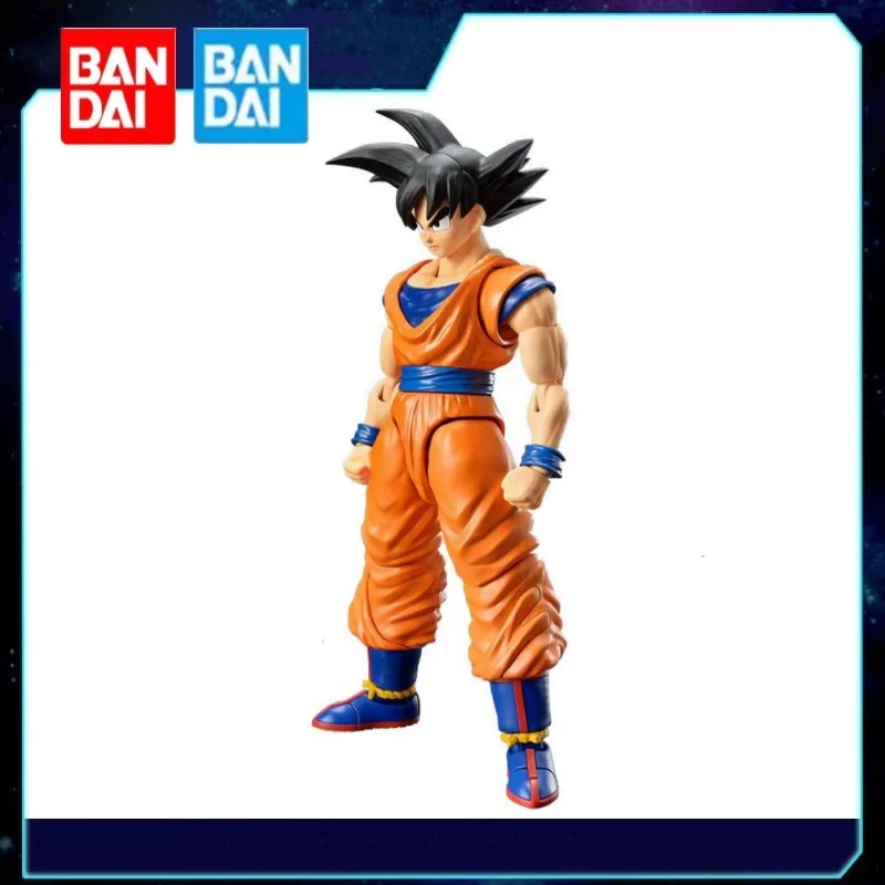 Bandai Figure-rise FRS Dragon Ball Son Goku NEW SPEC Black Hair Assembly Model