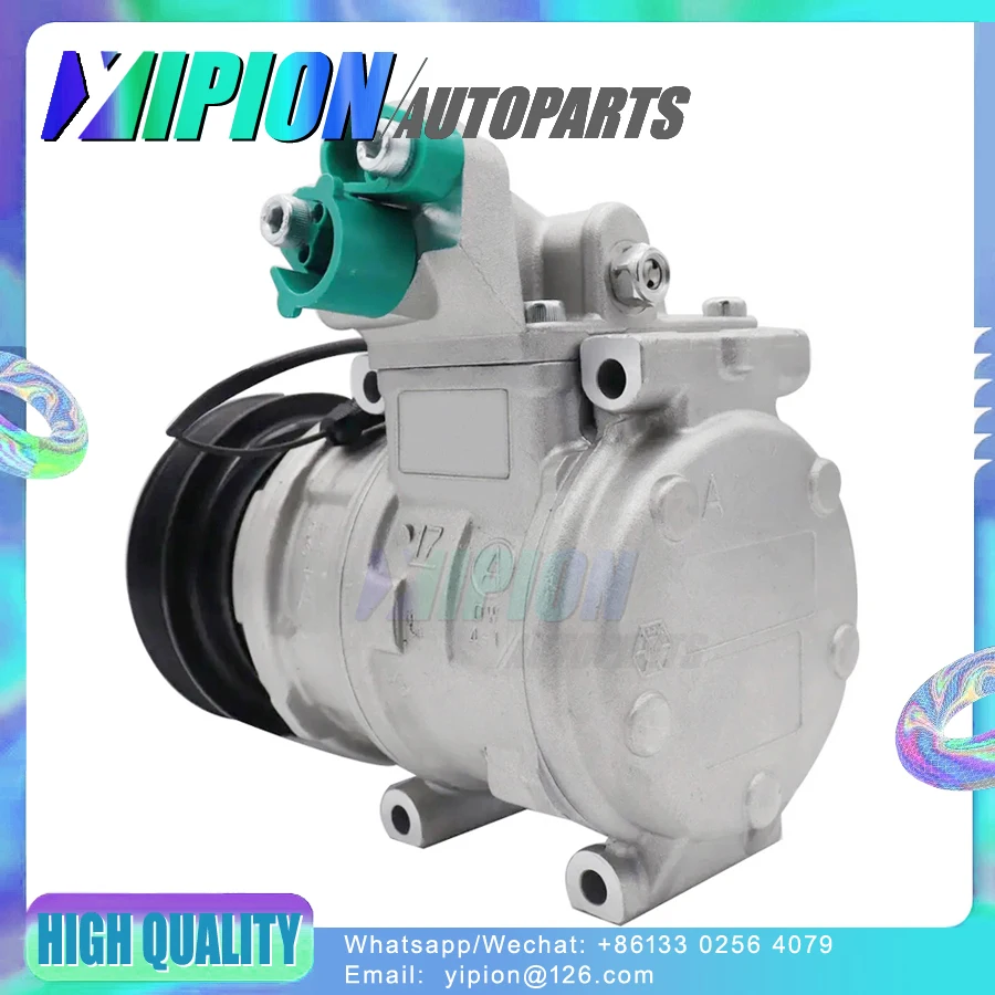 For Air Conditioning AC Compressor Assembly For Car Great Wall Diesel 5 Wingle Haval H54D20 Engine 6PK 8103200K84