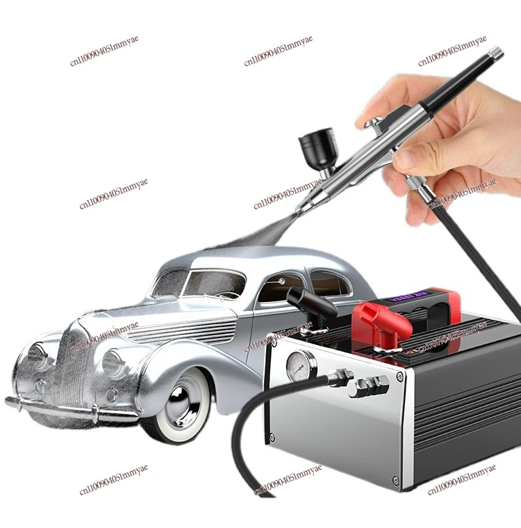 

Rechargeable Electric Model Coloring Figure Spray Pen Acrylic Paint Wall Painting Baking Small Spray Gun