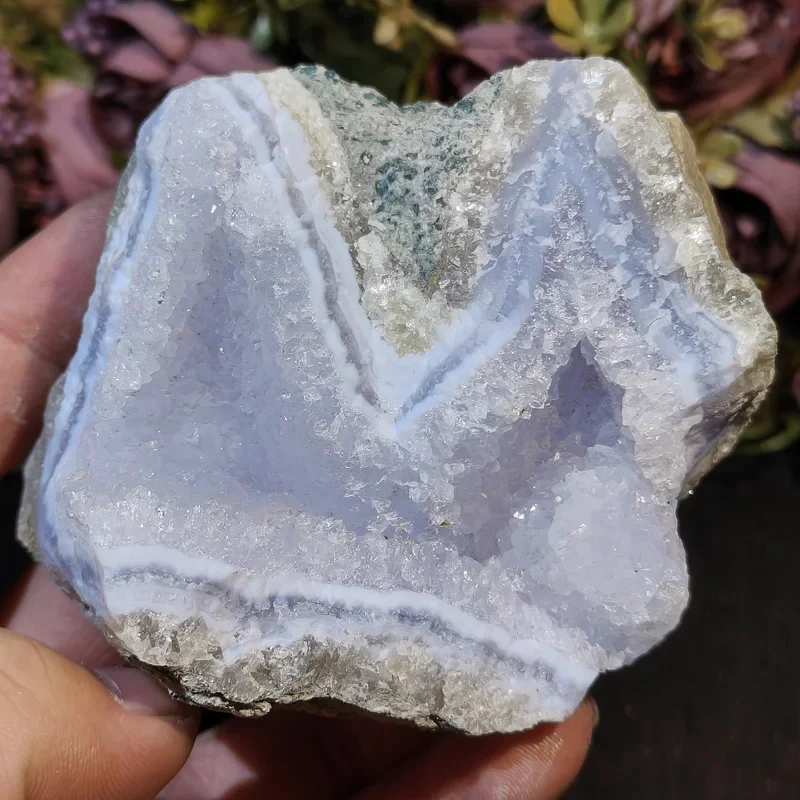 

# Hot Sales Wholesale Natural Raw Crystals Rough Crystal Blue Lace Agate For Healing