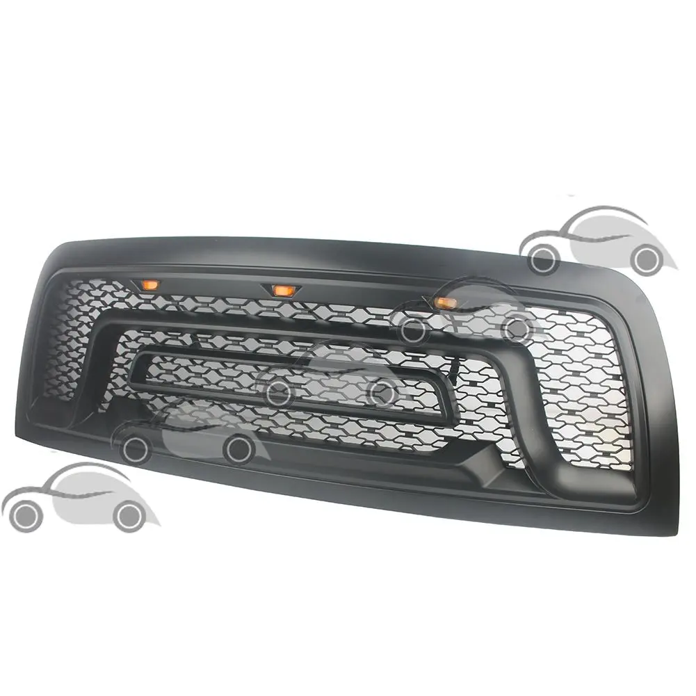 

New Front Racing Facelift Mesh Grille with Light for Dodge Ram2500 Ram3500 Ram4500 2010-2018