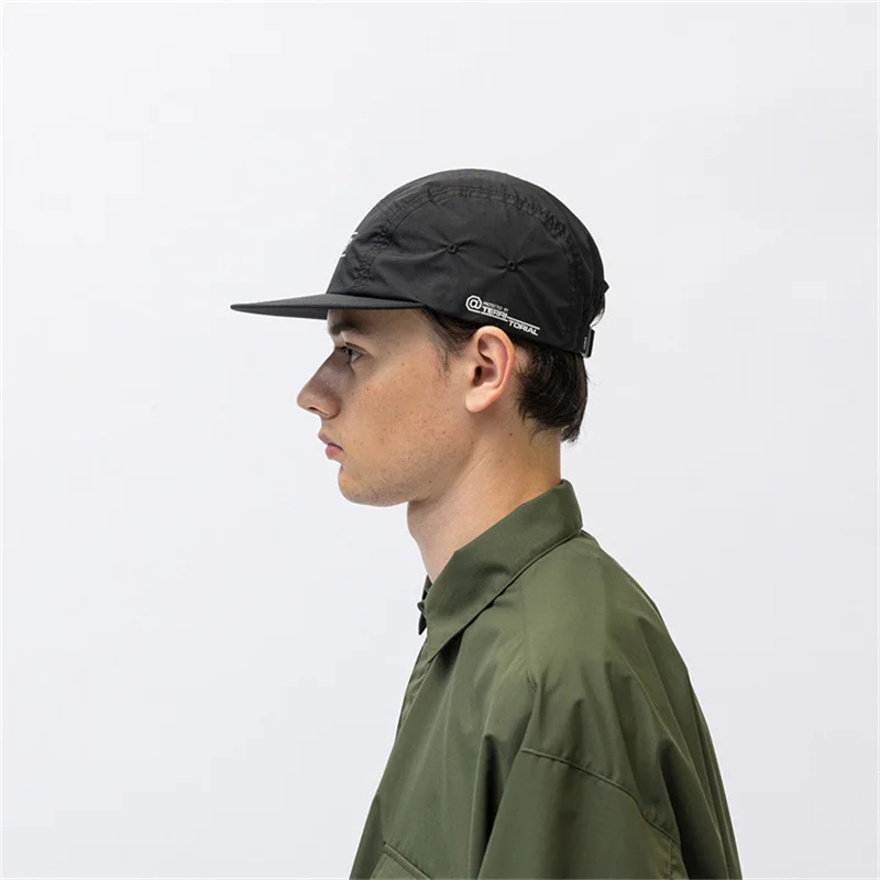 JP. WTAPS T - 5 02 / CAP/NYLON TAFFETA. 23 Aw BRACKETS Outdoor Camping CAP