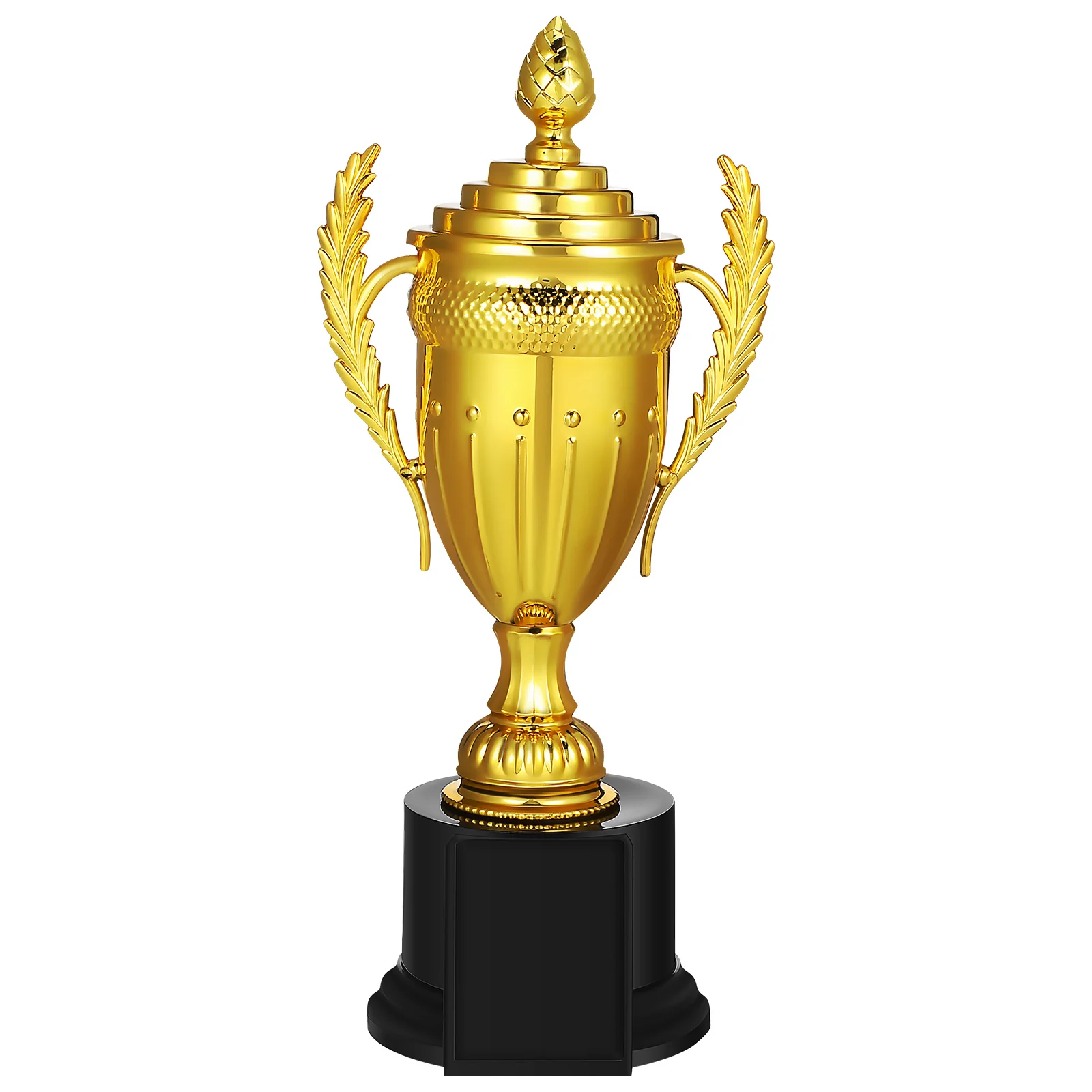 Trophies Plastic Trophy Celebration Award Football Decor Winning Prize for Sports