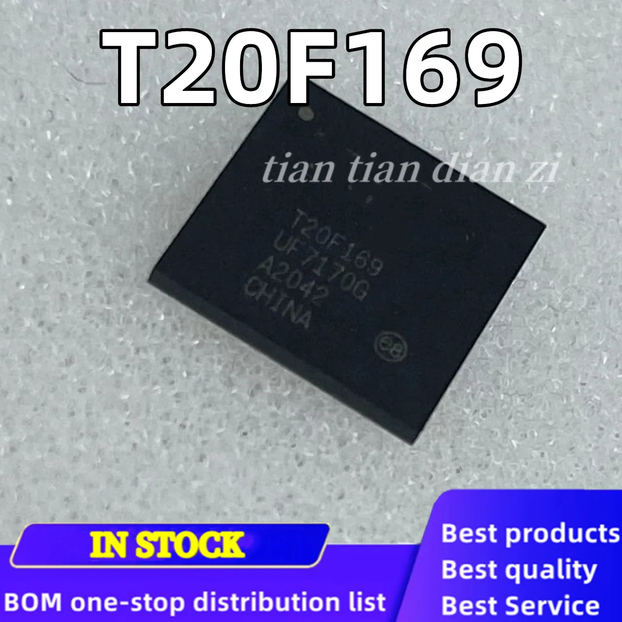 T20F169 Programmable logic device (CPLD/FPGA) T20F169I4 BGA-169