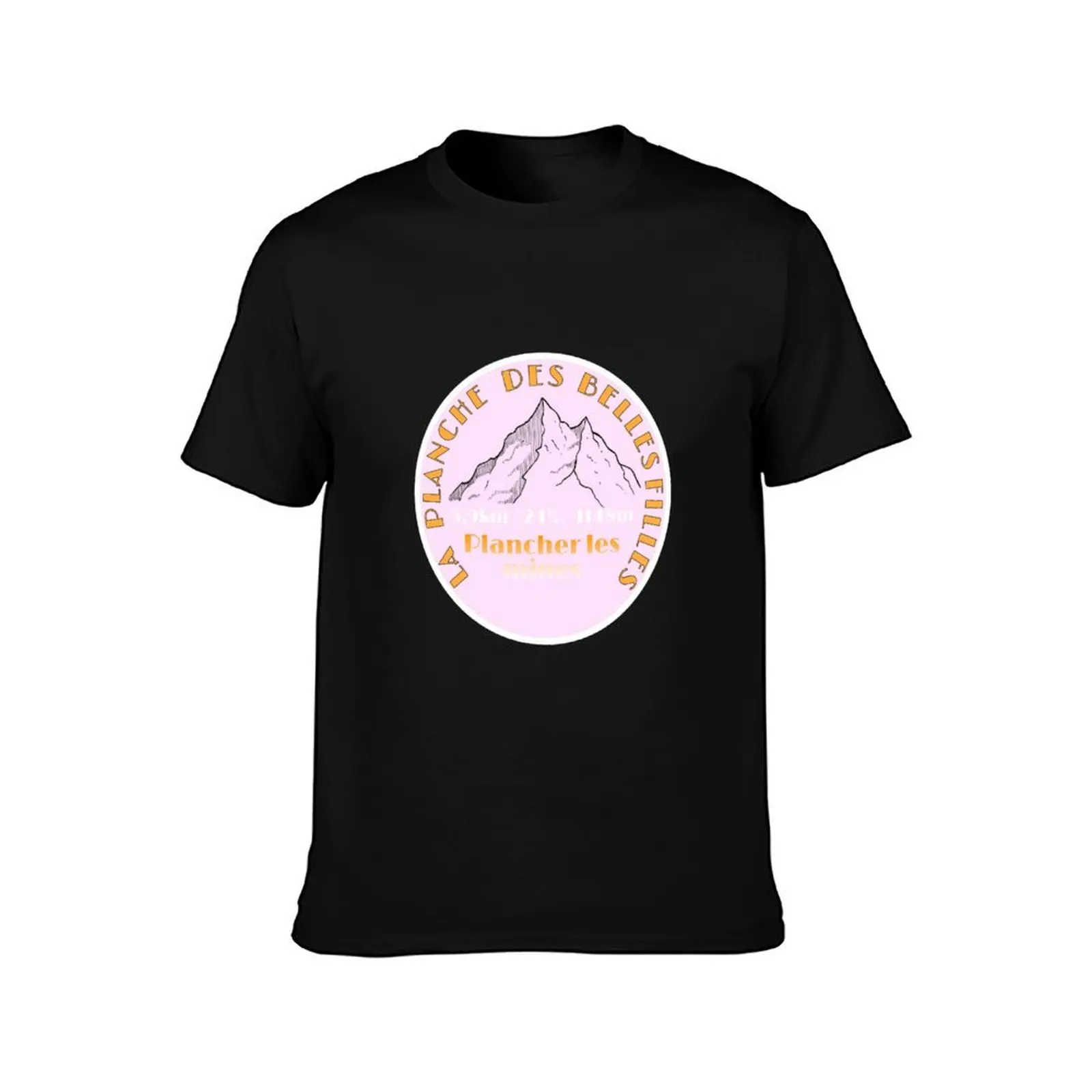 La planche des belles filles rose T-Shirt Classic Graphic Short Sleeve Top