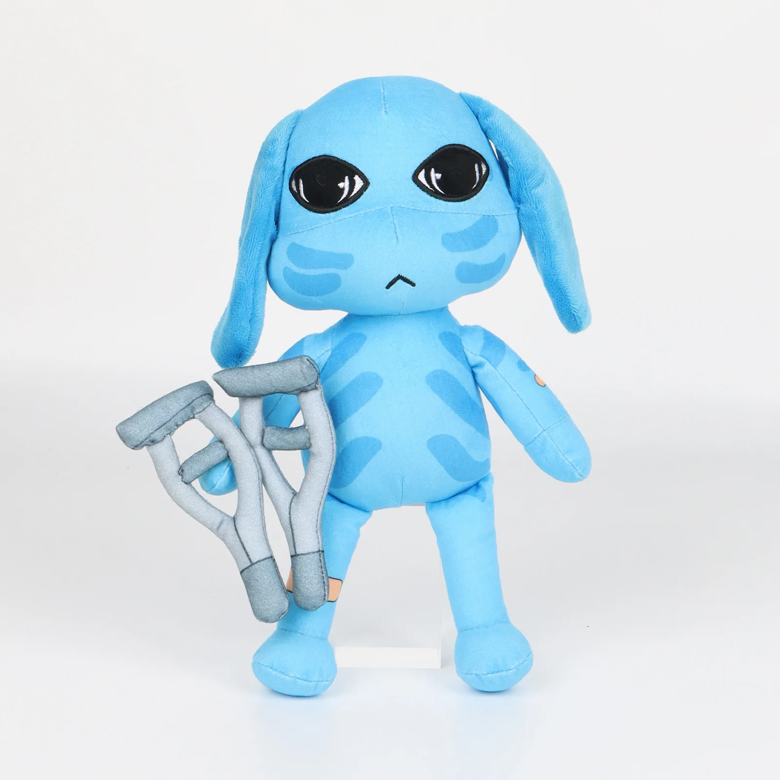 NEW Animal Hospital Plush Doll Toy Horror Game Blue Dog Soft Stuffed Doll Toy Fans Collectible Gift Home Decoration image 3