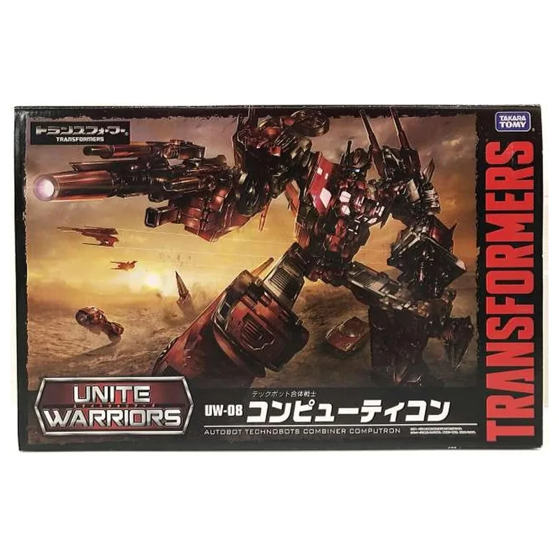 Takara Transformers Unite Warriors UW-08 Computron Computicon Combiner Set of 5 New Spot Goods Action Figures