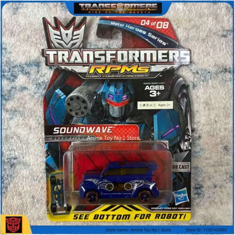 

Новая оригинальная модель робота-трансформеры RPMS Soundwave, аниме, экшн, популярное любимое деформация фигурки, игрушки Optimus Prime для детей