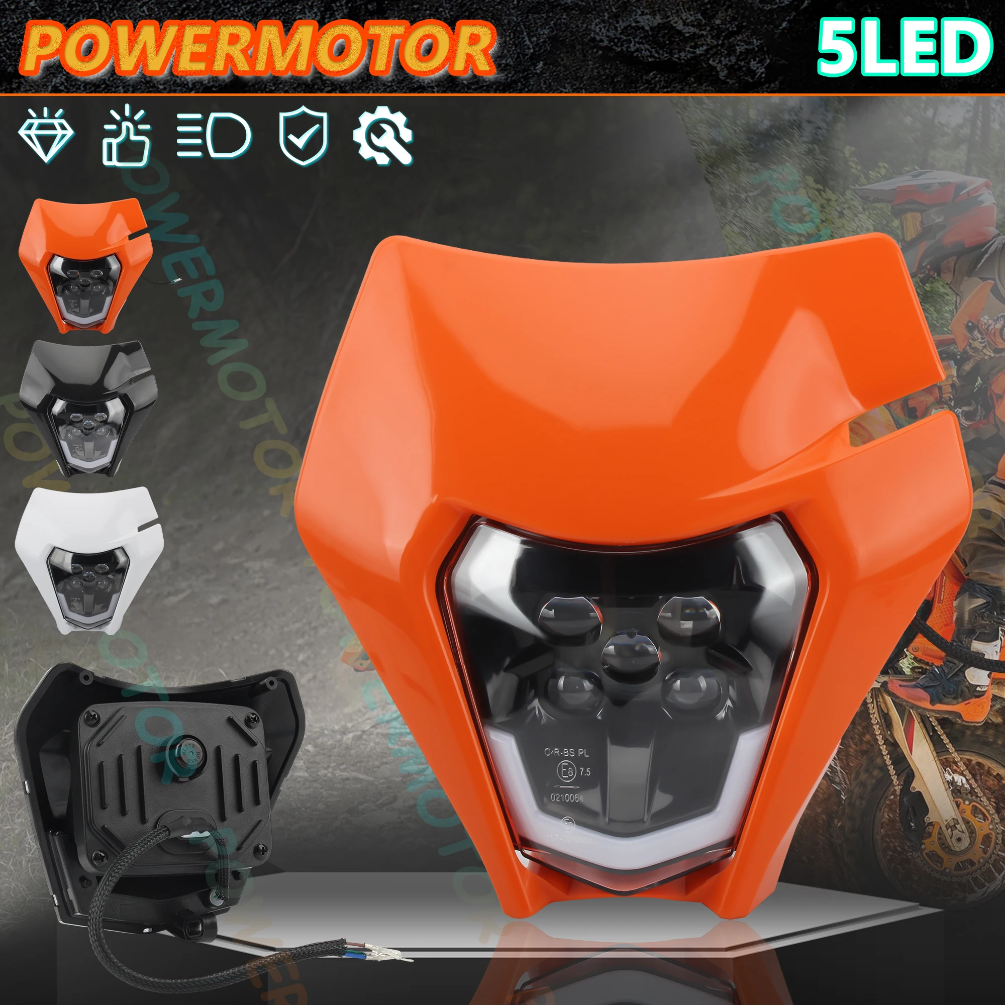 Motorcycle Led Head… - image