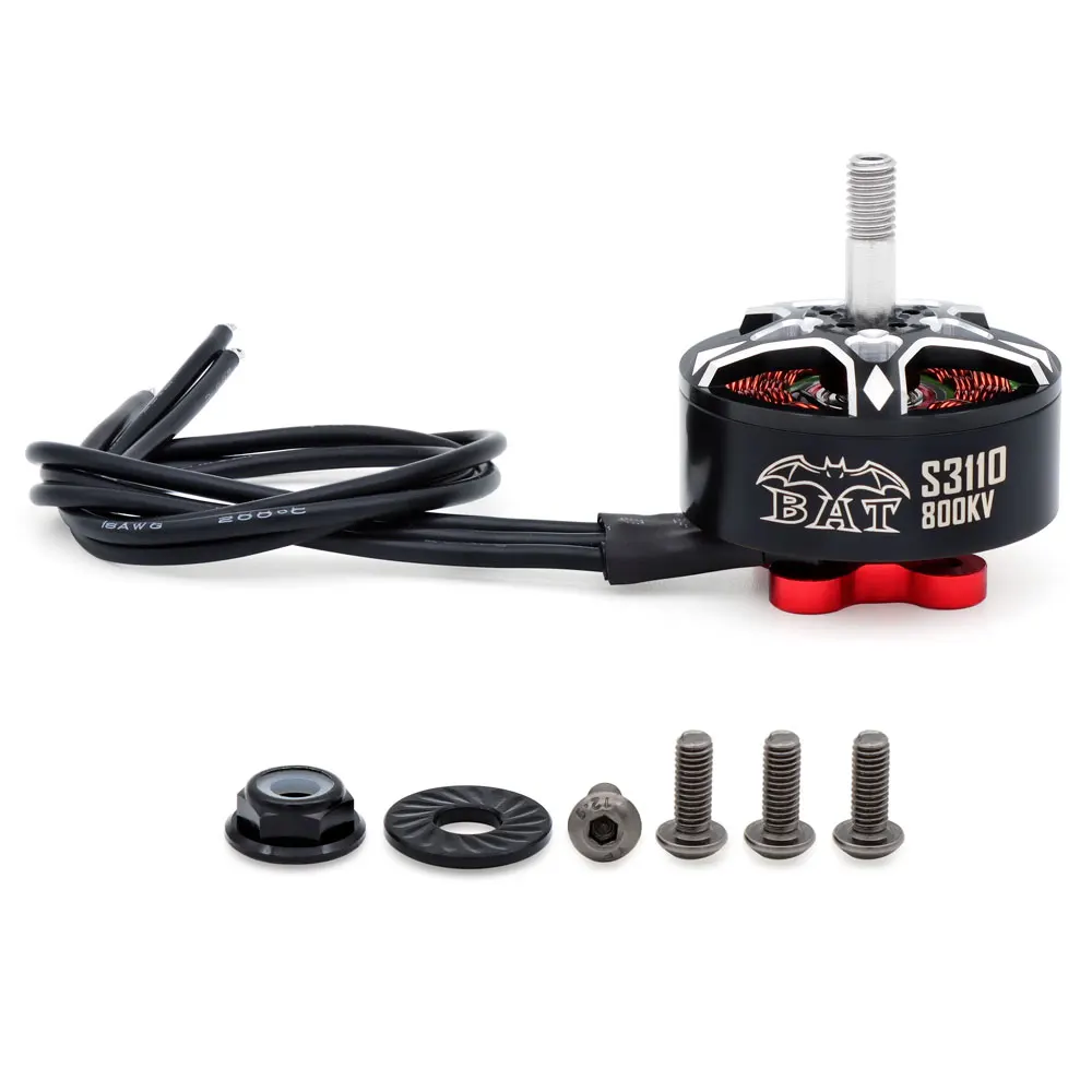 Surpass Hobby Bat S3110 3110 800KV 1280KV 1580KV 6-8S Brushless Motor for FPV RC Multirotor X-Class FPV Cinelifter Taurus X8Pro