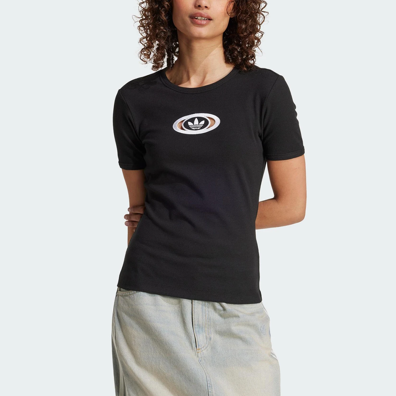 

Adidas Genuine Originals Women's Slim-fit T-shirt KA2686