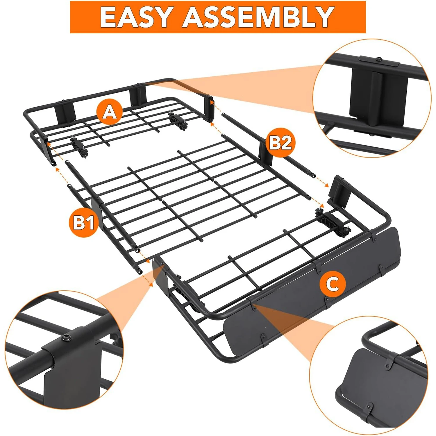 Roof Basket Cargo Carrier 64