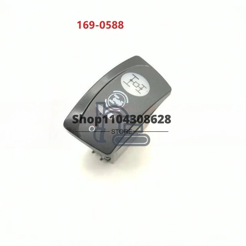 169-0588 TRANSMISSION NEUTRAL LOCK SWITCH FOR BACKHOE LOADER 416D,420D,424B,424D,428D,430D,432D,438D,442D,446D