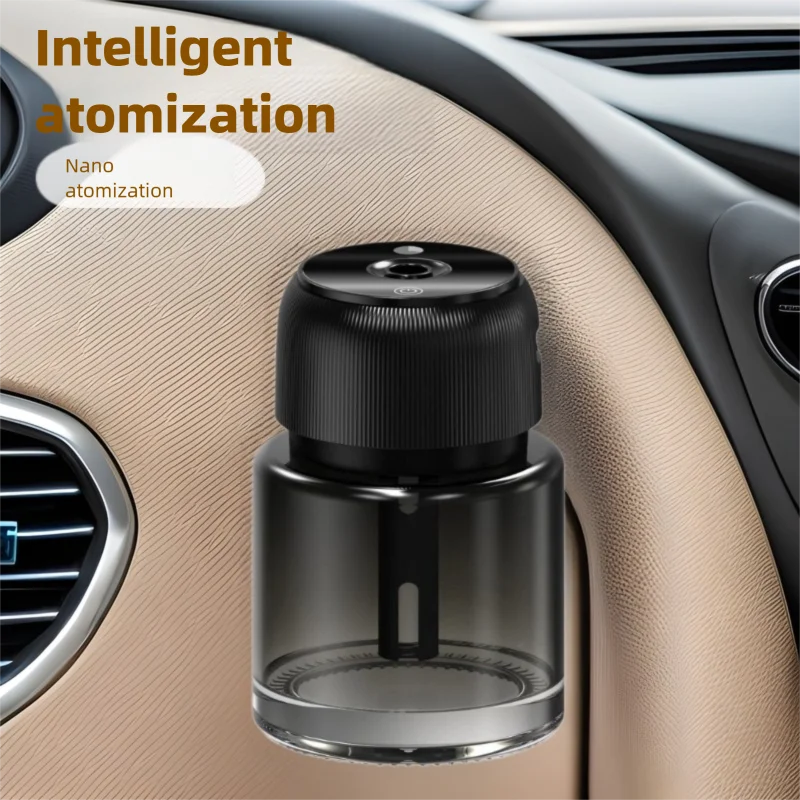 

130ml Perfume Car Air Freshener Eco-friendly USB Powered Star Air Top Car Aroma Portable Installation Spray Function