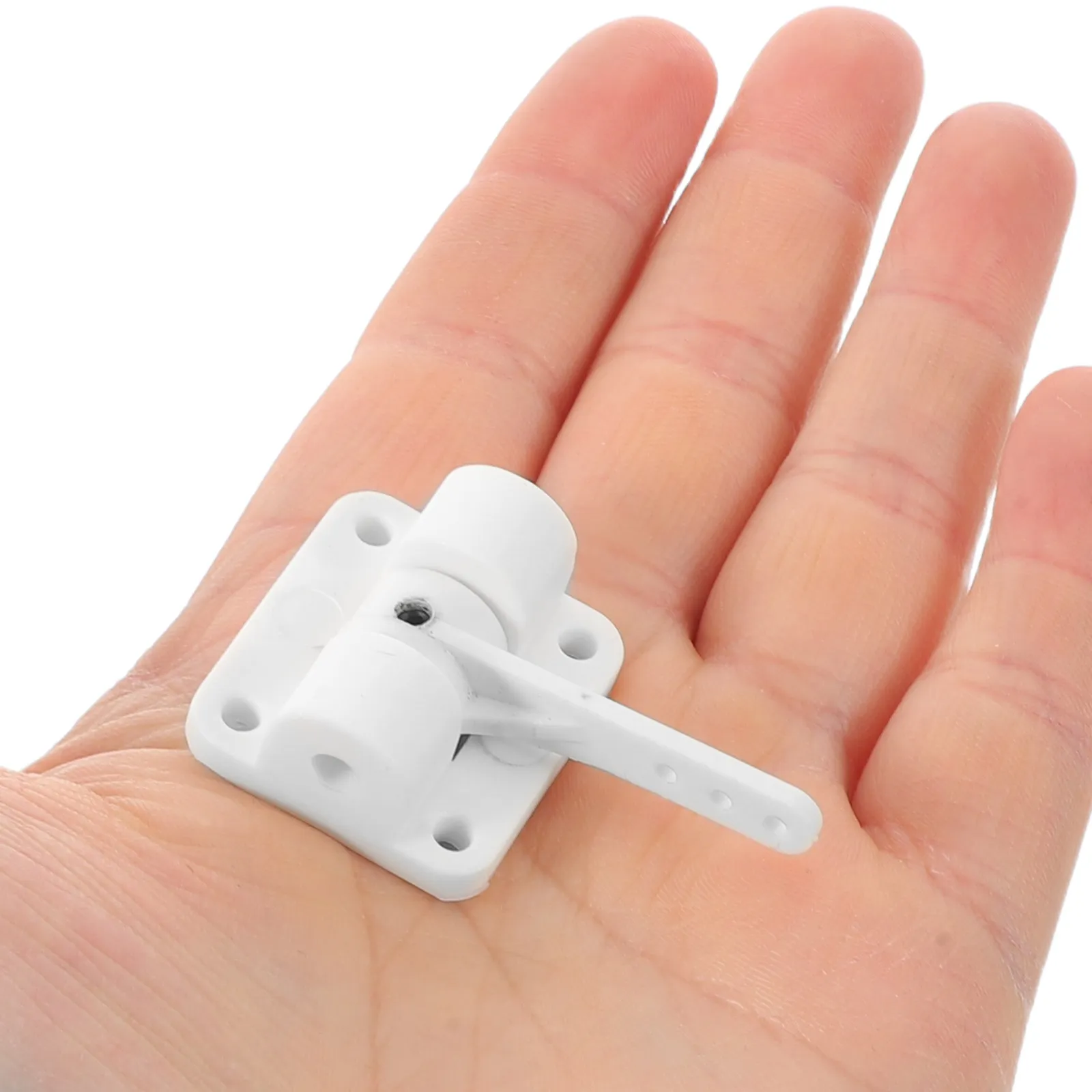 

2 Sets Rc Fixed Wing Landing Gear Mount Precision Steering Arm Assembly Front Wheel Replacement DIY Aircraft Maintenance Parts