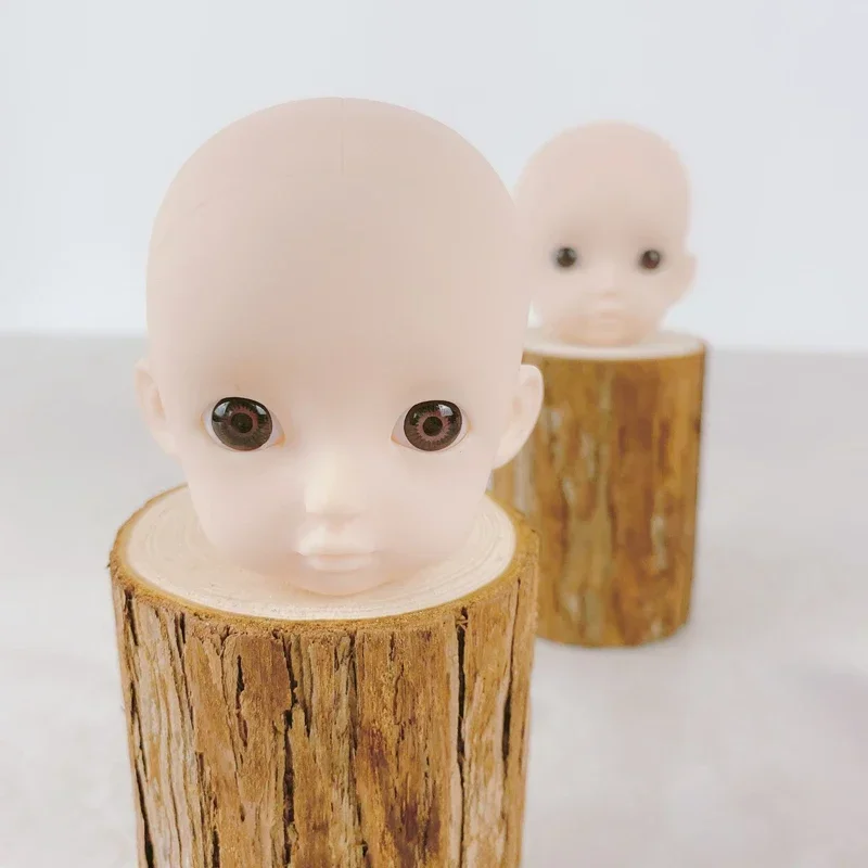 26cm BJD Doll Naked Body and Head DIY Toys Bjd Doll DIY Practice Makeup Without Makeup Head for Girls Toy