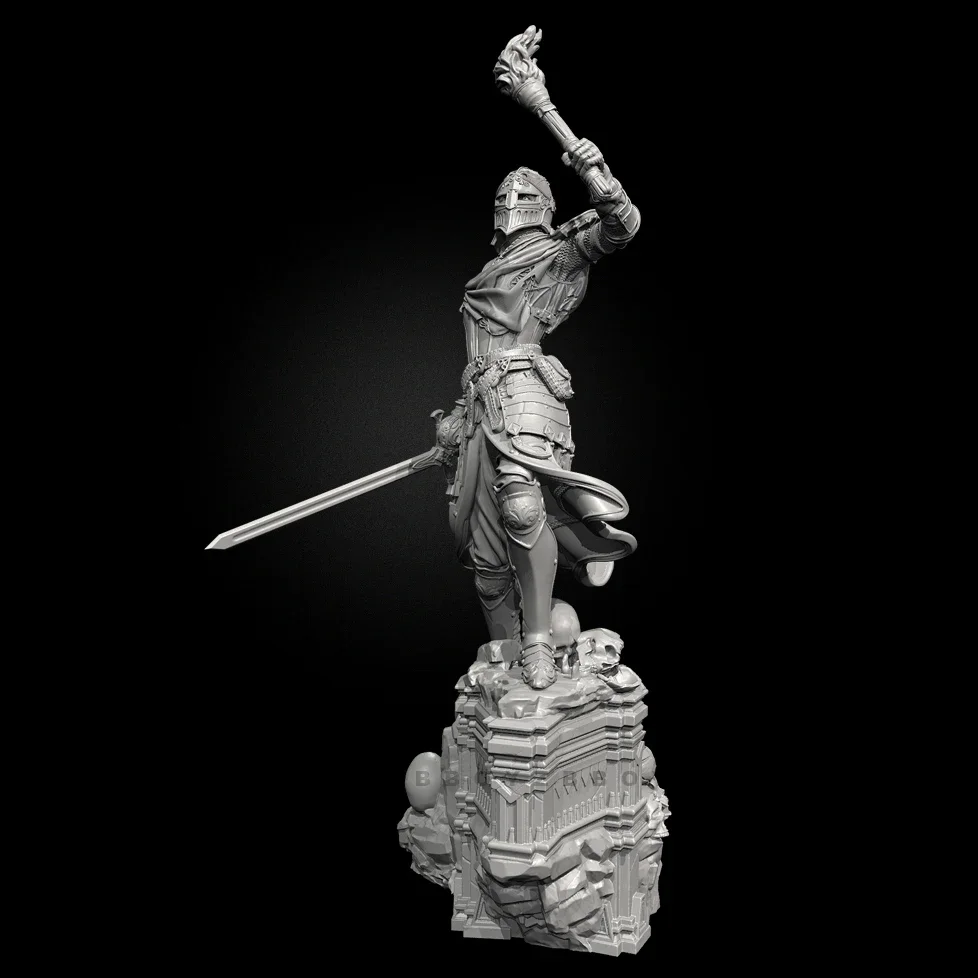 

Высота человека, 38 мм, 50 мм, 75 мм, наборы моделей из смолы, фигурка бесцветная и самостоятельная сборка (3D-печать) TD-7443/3D