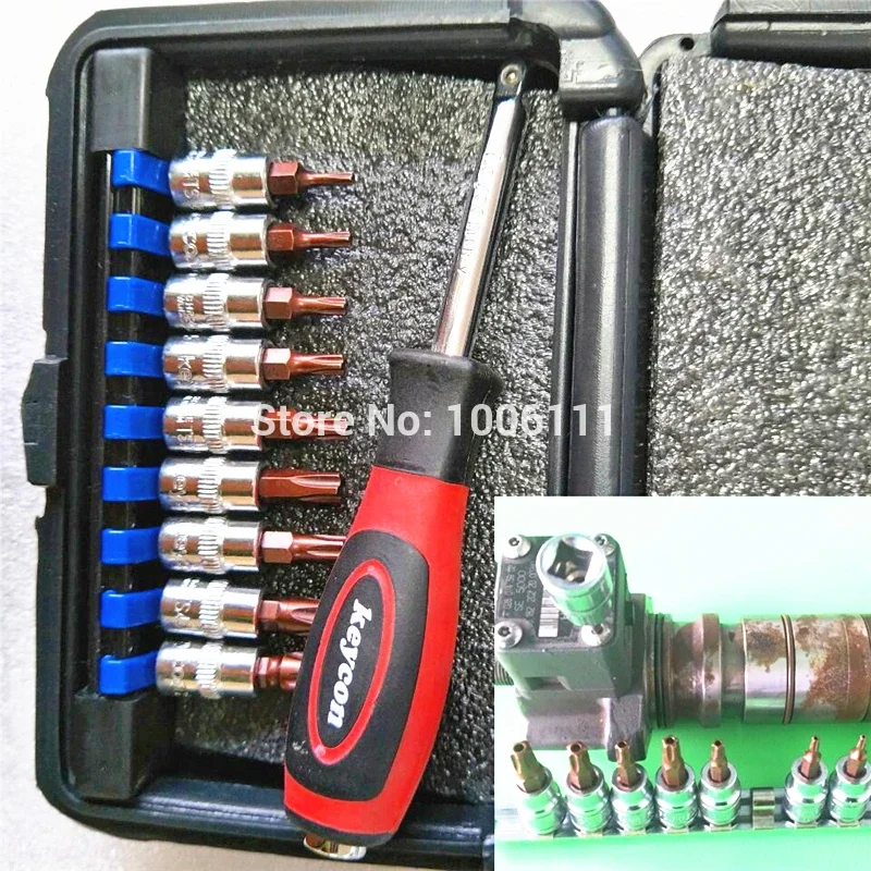 

EUI EUP Injector Valve Core Remove Dismounting Repair Tool Sets