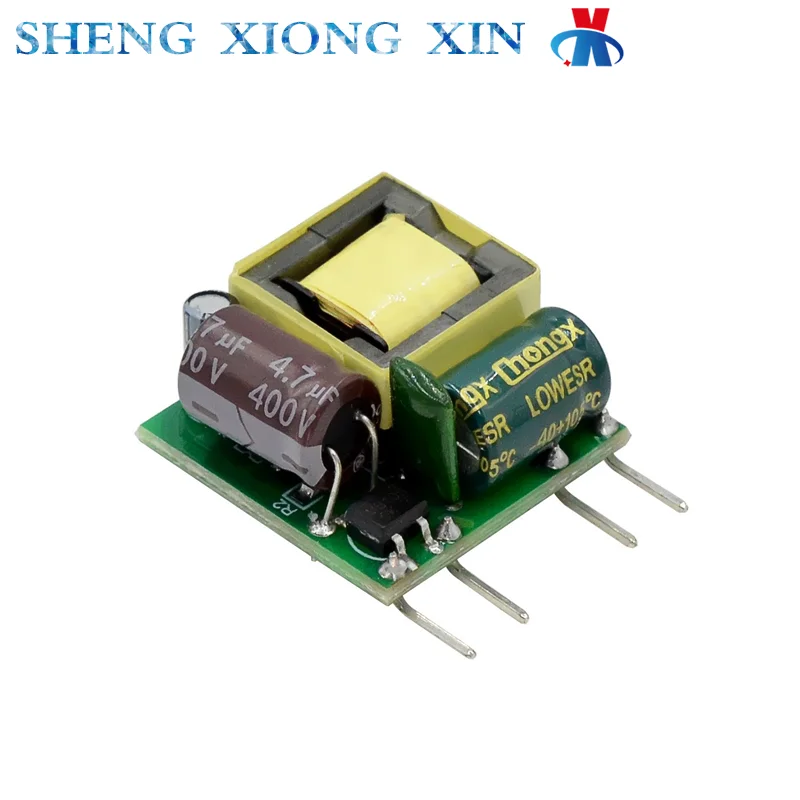 

2pcs 12V400ma Switching Power Supply Module Vertical Isolation AC-DC Buck Module 220V To 12V