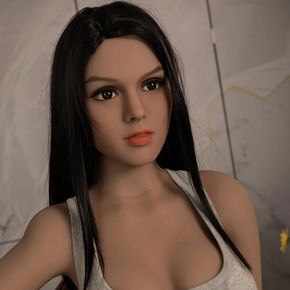 RENHEYUOU Sex Doll TPE Life Size Body Silicone Real Doll Oral Anal Vaginal Realistic Adult Toy Male Masturbation Sex Toy 18+ - Image 5