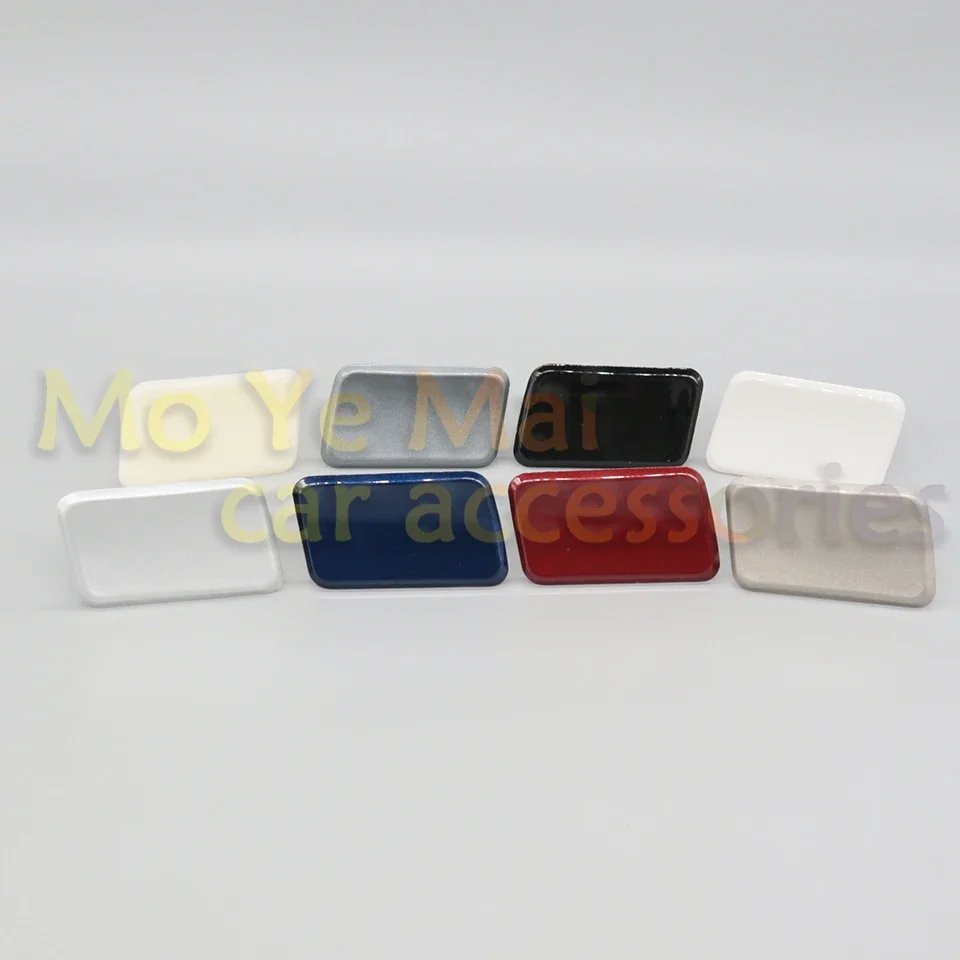 For BMW X3 E83LCI 2007-2010 Front Bumper Headlight Washer Nozzle Cap Cover Trim Lid Sprayer Shell 51110415735 51110415734