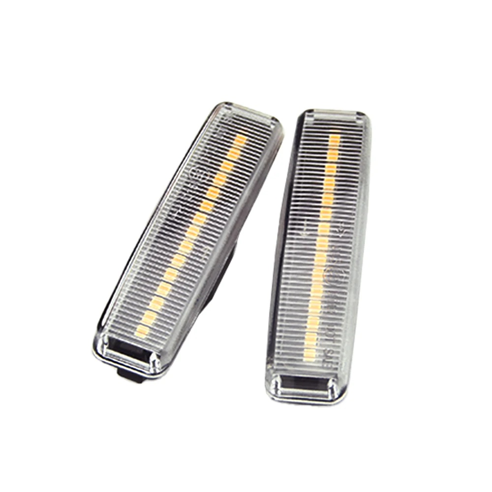 

For Bmw 5 Series 5er E39 Mod. Bj. 12/95 - 6/03 Flowing Dynamic Blinker Indicator LED Turn Signal Light Side Marker Lamp