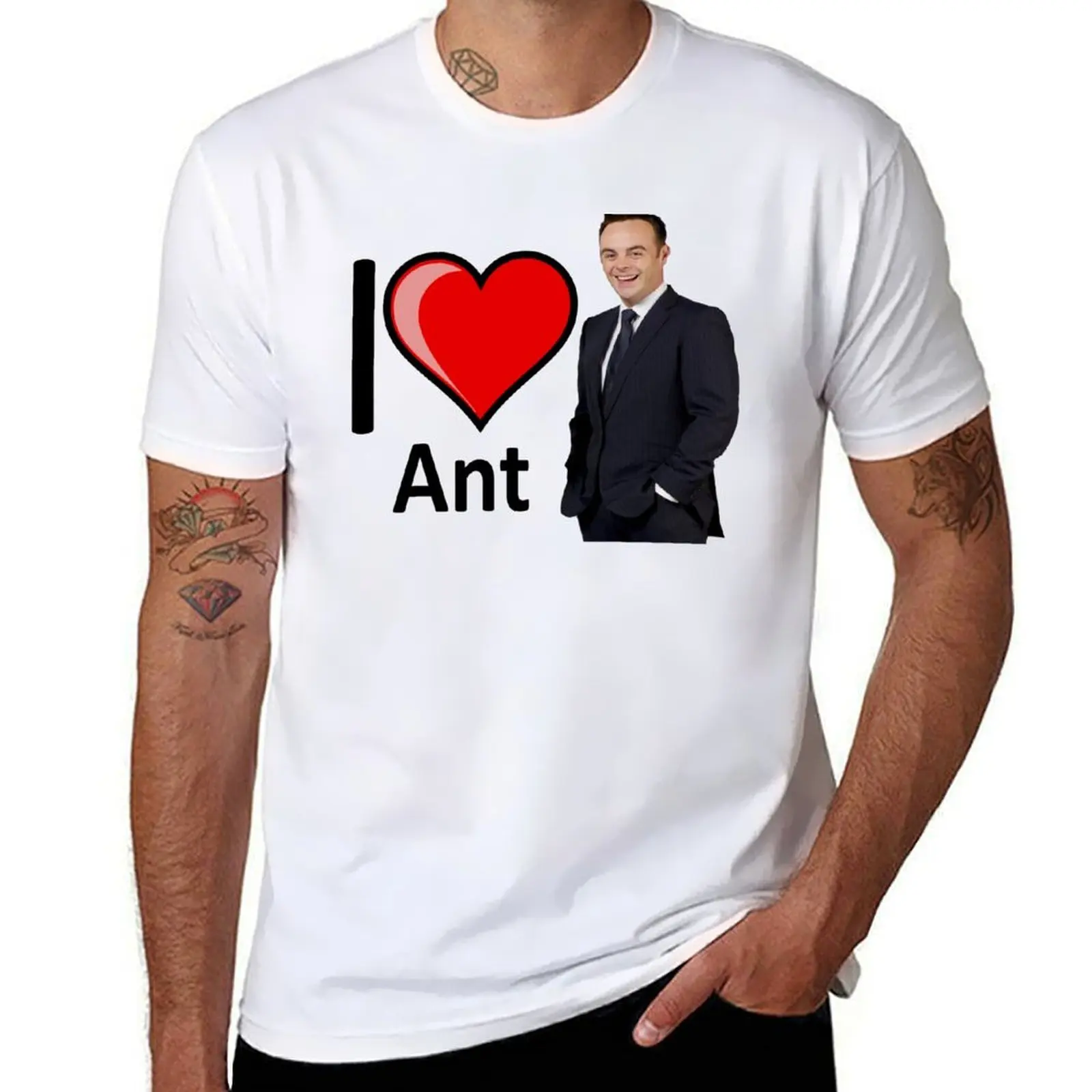 I Love Ant Mcpartli…