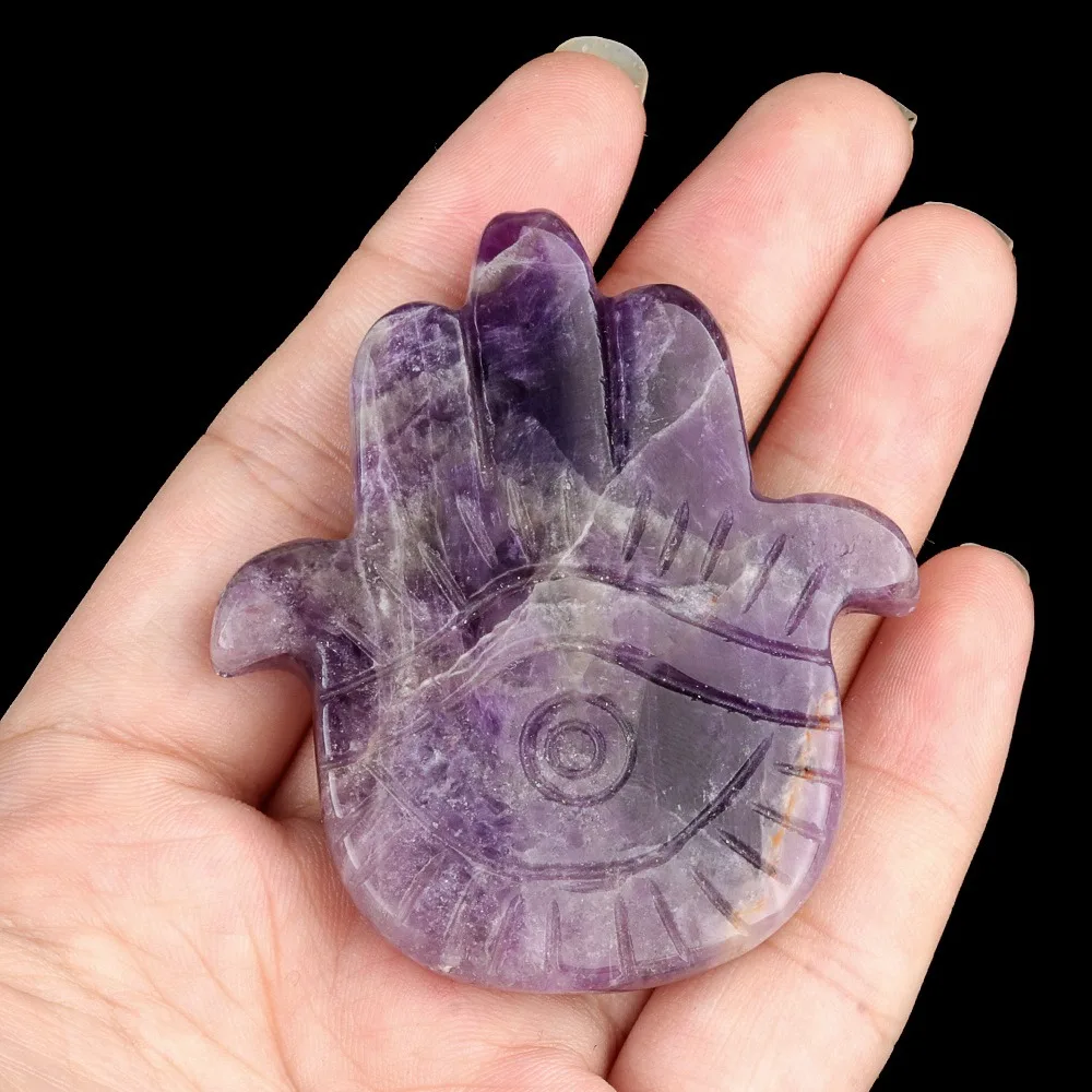 Бусины из натурального камня в форме ладони 57x50 мм: агат, аметисты, полудрагоценные резные камни Бусины из натурального камня в форме ладони 57x50 мм: агат, аметисты, полудрагоценные резные камни