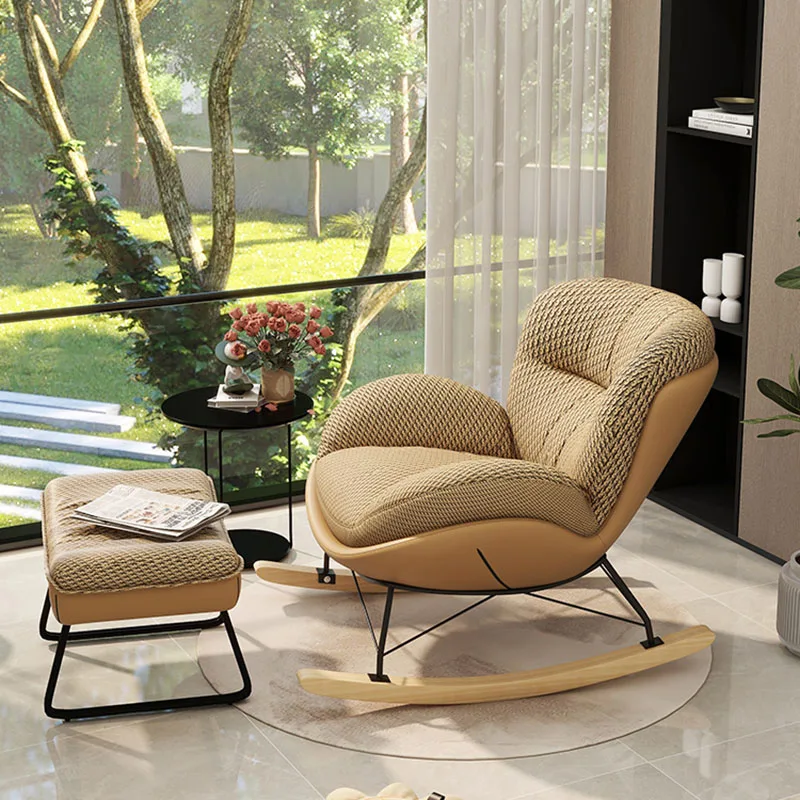 Modern Beach Living Room Chairs Miniature Professional Ergonomic Relax Luxury Chairs Rocking Sillon Chinese Style Furniture