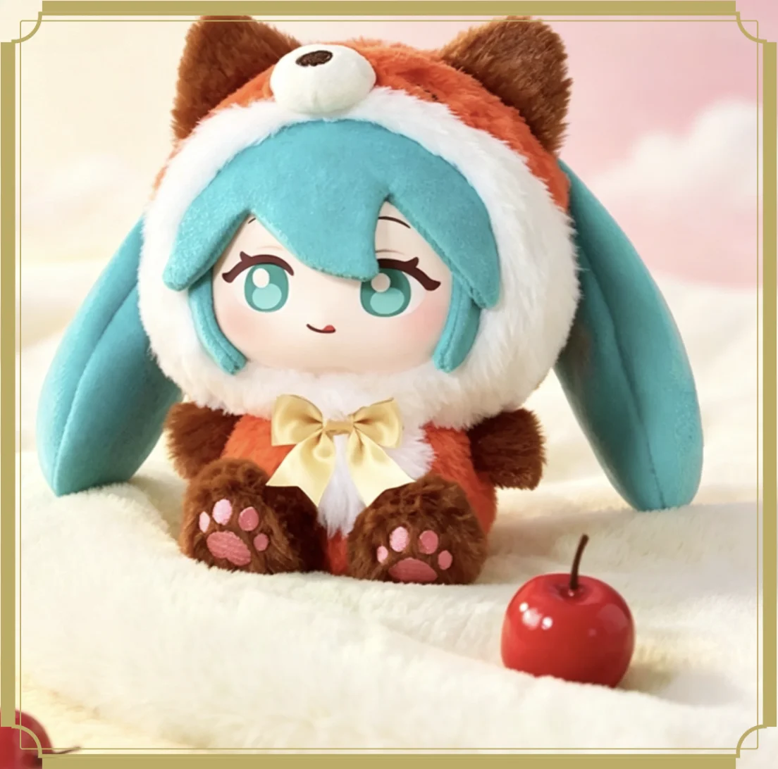 Echte LDCX Forest-Style Blind Box Vinyl-Plüsch Sammlerpuppe Niedliche Schreibtisch-Dekoration Hobby Überraschung Geburtstagsgeschenk