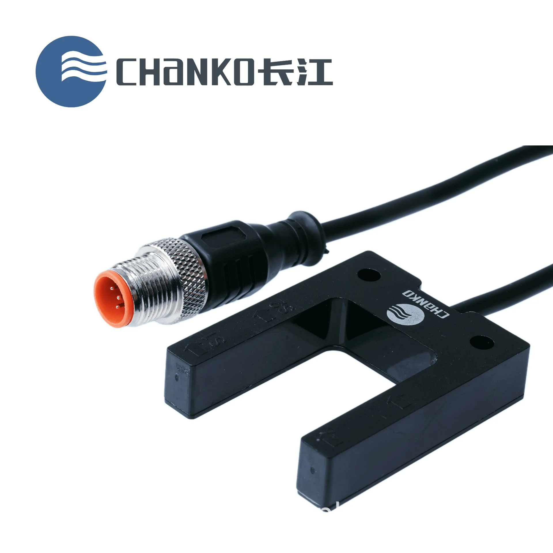 

CHANKO/Changjiang CPG-TF25P3-1 large slot photoelectric sensor 25mm slot width U-shaped limit