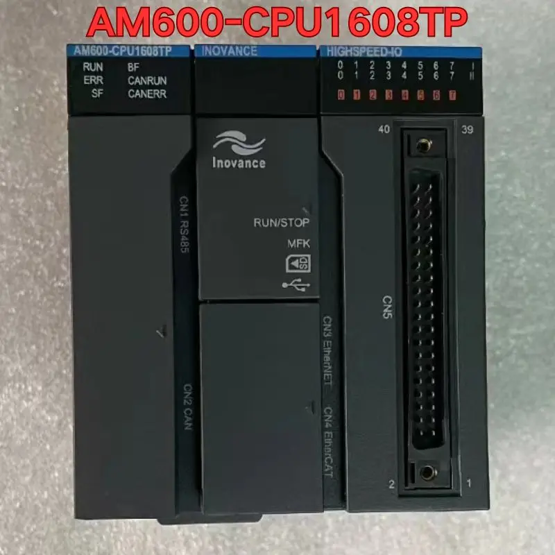 Second-hand PLC control module AM600-CPU1608TP function test is normal The latest quotation in 2026