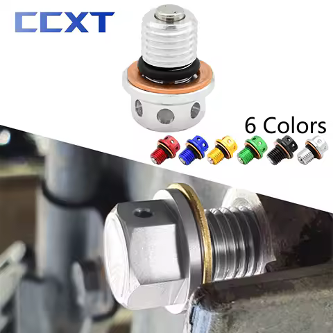 Motorcycle Accessories Oil Drain Plug Bolt Screw For Honda CB 300F 250R 125R 300R 400X CBR1000RR CBR600RR CBR900RR CBR 1000 900