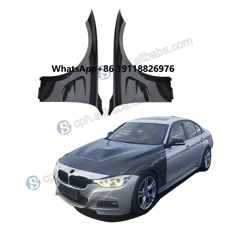 

Car Body Kit Front Side Carbon Fiber Fender for M3 3 Series F30 F35 335i 340i
