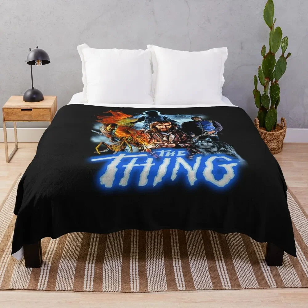 The Thing Carpenter the Thing Throw Blanket Year Round Soft Comfortable Blanket for Home