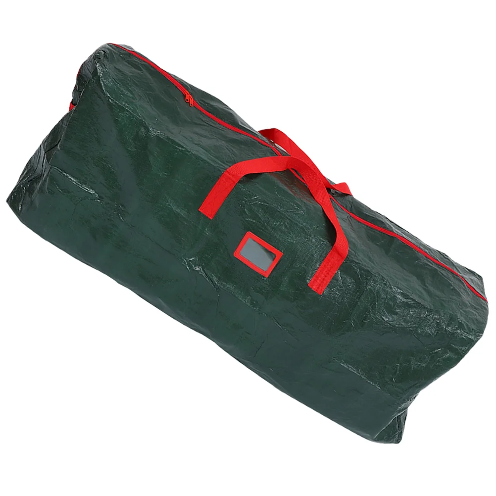 

Christmas Gift Tote Bag Xmas Trees Tins Polyester Non-woven Fabric Toy Storage