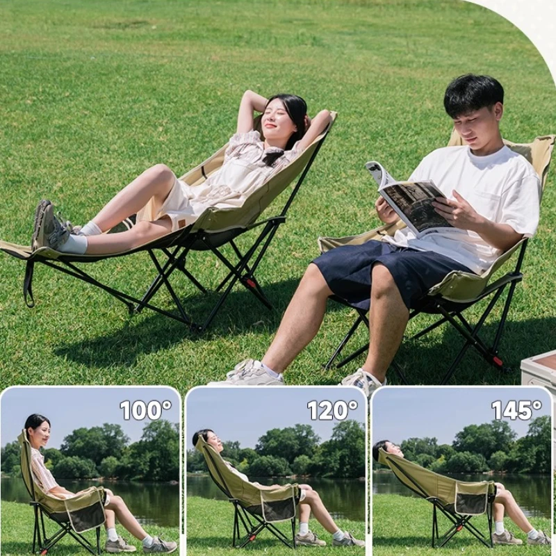 Cadeira de praia dobrável pesca acessórios de praia ao ar livre jardim espreguiçadeiras encosto cadeira turista angelstuhl espreguiçadeiras móveis