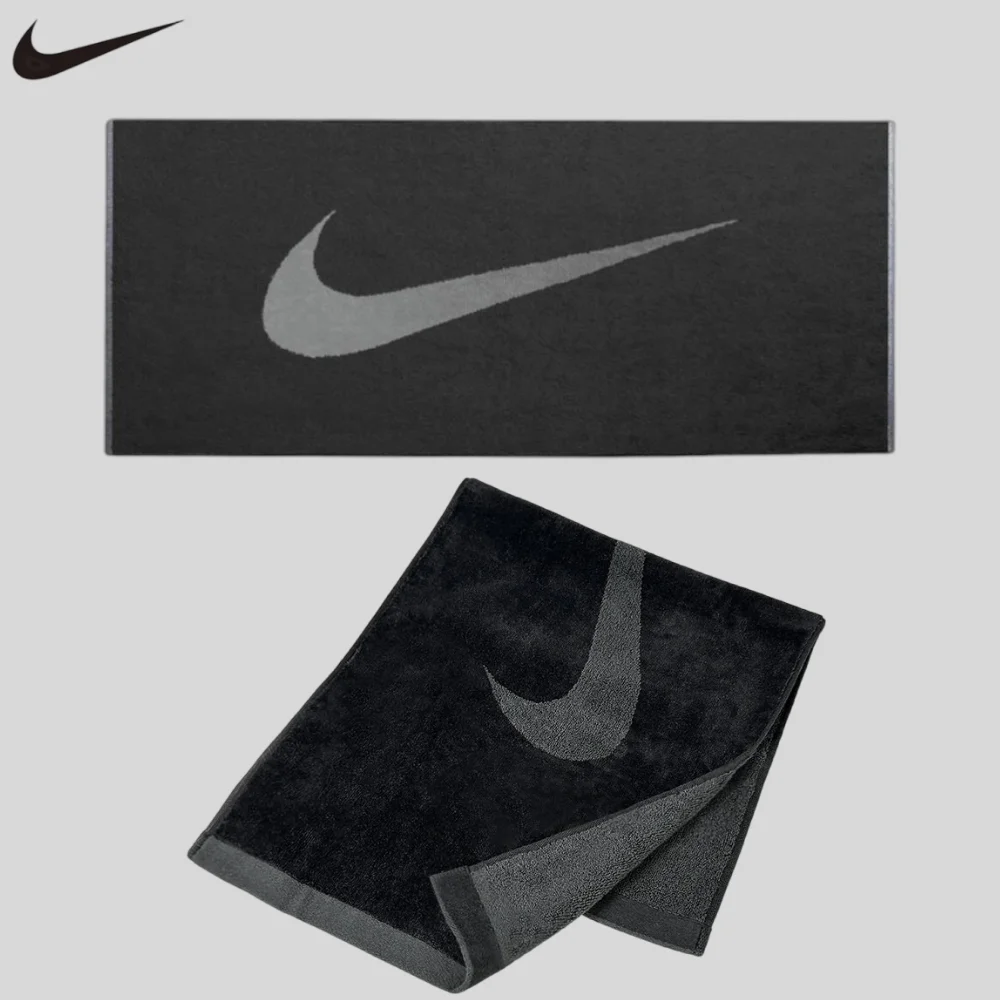 Nike Locker Friendly Towel Space Saving Bath Towel For Daily Yoga Gym Workout Storage 2 PCS N1012435046MD+NET13046MD