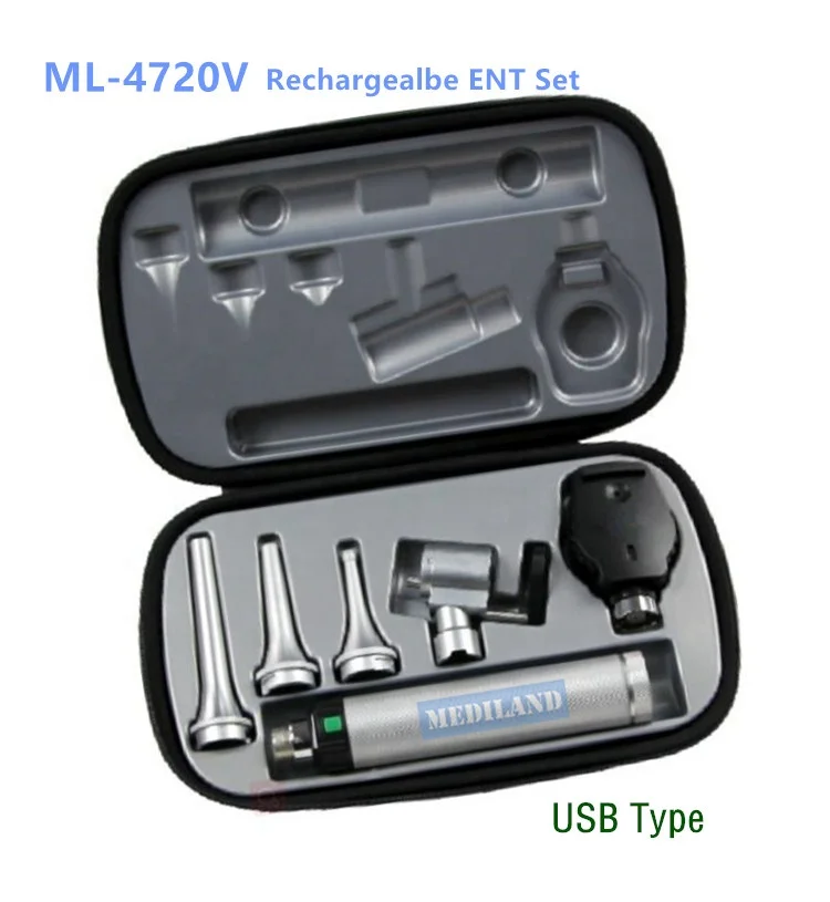 ML-4720V Best Selling Veterinary Ent Diagnostic Set with Slit Illumination Head