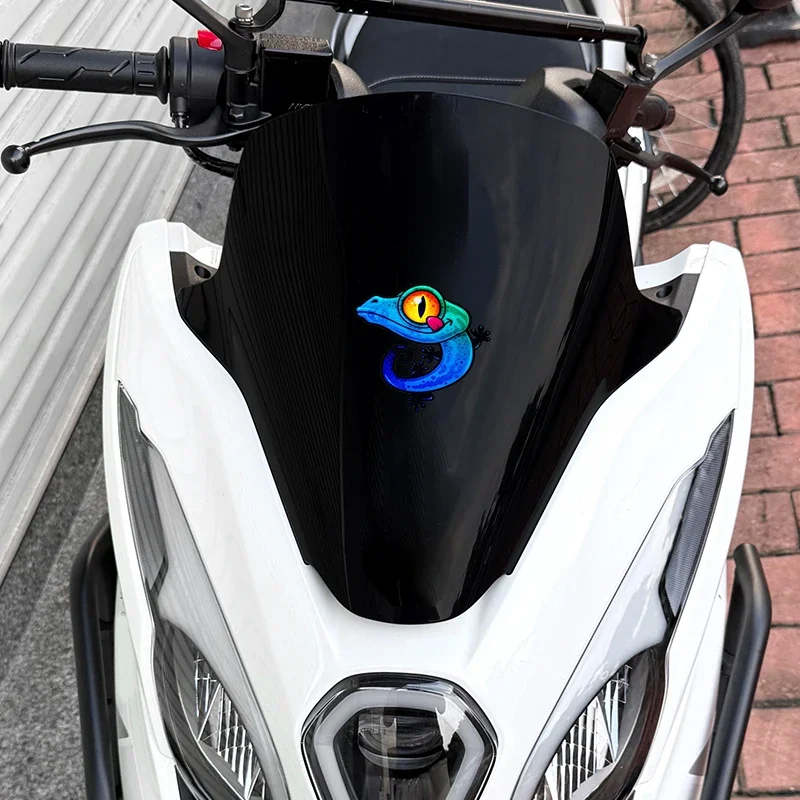 

Motorcycle Waterproof Vinyl Sticker Reflective Decal for Helmet Tank Fairing Car Window UV Resistant