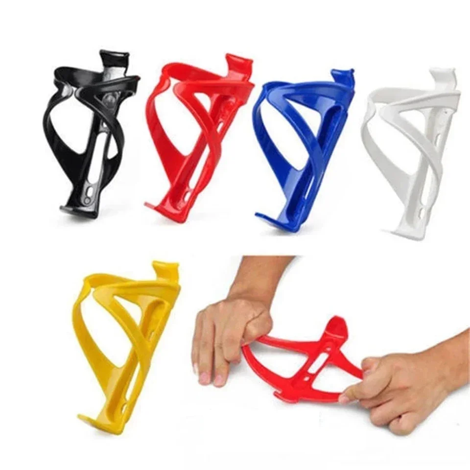 Bicycle Bottle Cages MTB Road Bicycle Water Bottle Holder Colorful Lightweight Cycling Bottle Bracket Bicycle Accessory